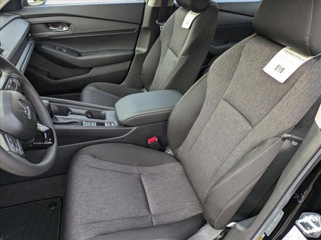 new 2025 Honda Accord car, priced at $30,274