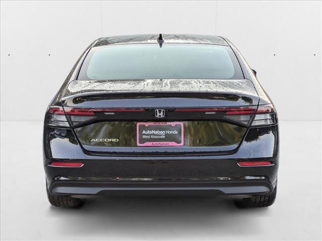 new 2025 Honda Accord car, priced at $30,274