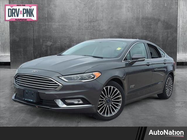 used 2018 Ford Fusion Energi car, priced at $17,458