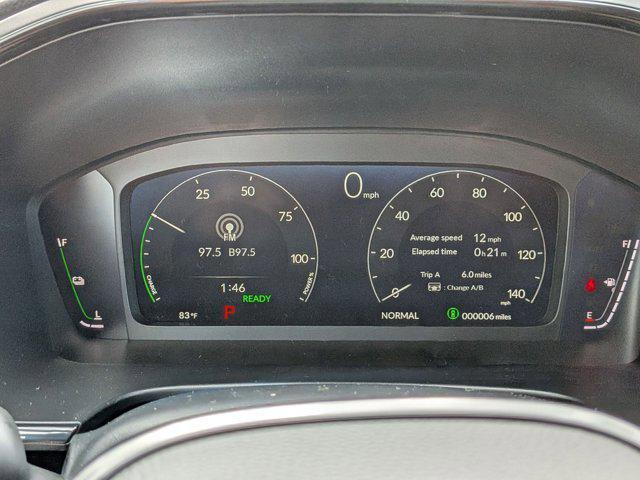 new 2026 Honda CR-V Hybrid car, priced at $40,658