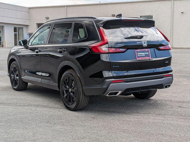 new 2026 Honda CR-V Hybrid car, priced at $40,658