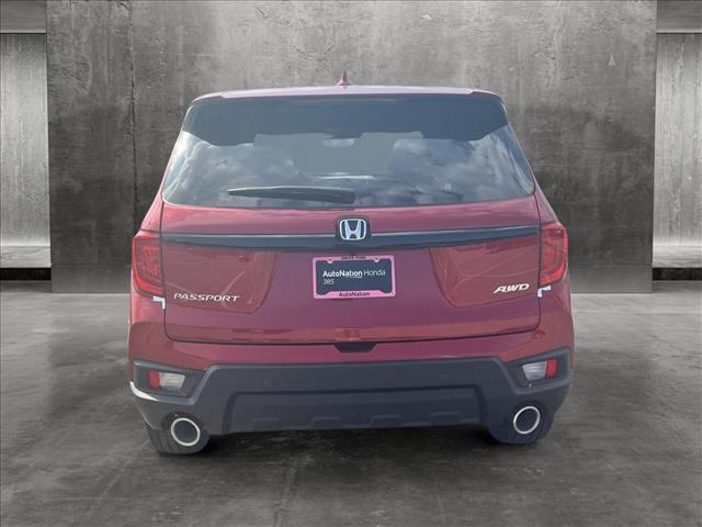 new 2025 Honda Passport car, priced at $43,250