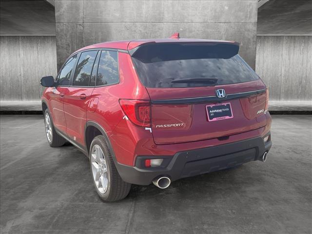 new 2025 Honda Passport car, priced at $43,250