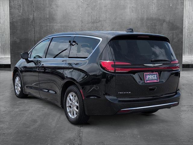 used 2023 Chrysler Pacifica car, priced at $24,459