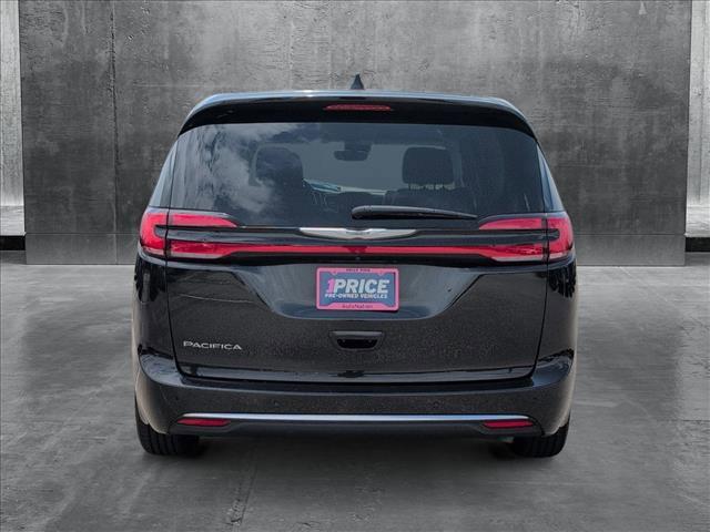 used 2023 Chrysler Pacifica car, priced at $24,459