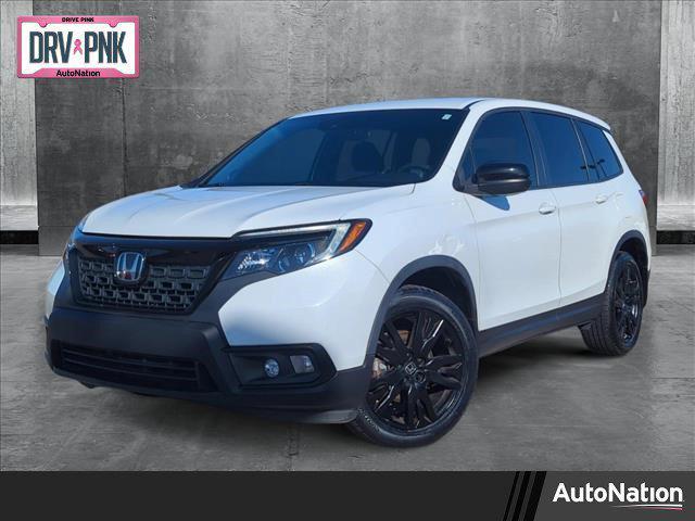 used 2021 Honda Passport car, priced at $19,998