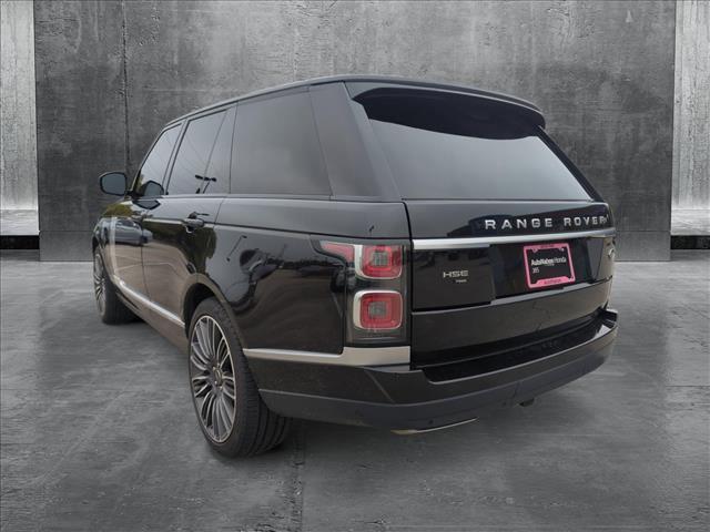 used 2021 Land Rover Range Rover car, priced at $62,992