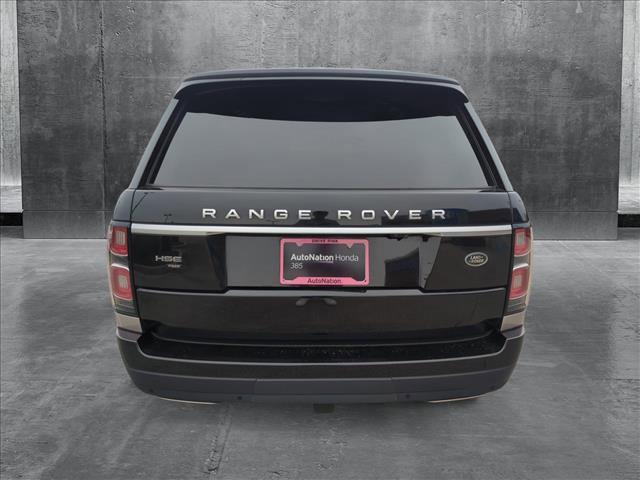 used 2021 Land Rover Range Rover car, priced at $62,992