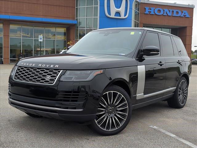 used 2021 Land Rover Range Rover car, priced at $62,992