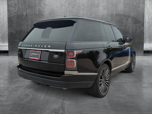 used 2021 Land Rover Range Rover car, priced at $62,992