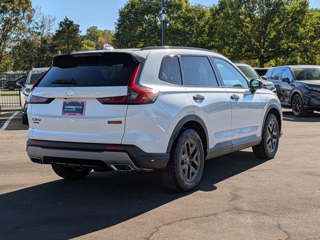 new 2026 Honda CR-V Hybrid car, priced at $38,664