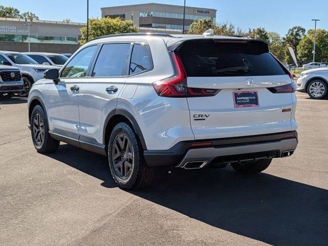 new 2026 Honda CR-V Hybrid car, priced at $38,664