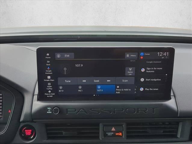 new 2026 Honda Passport car, priced at $51,745