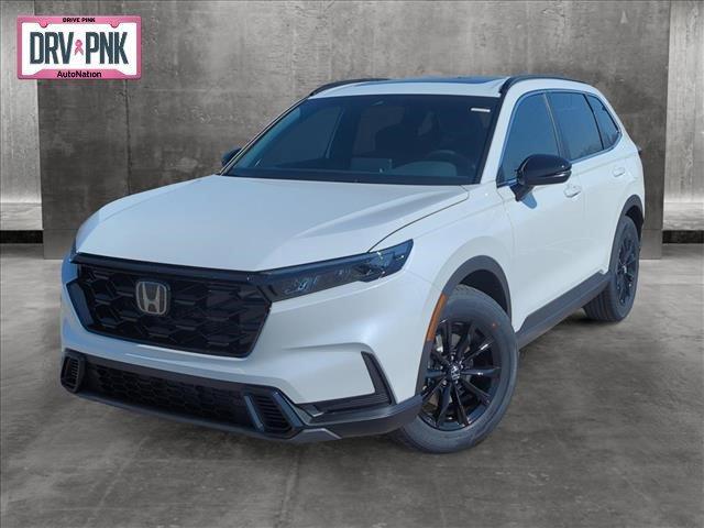 new 2024 Honda CR-V Hybrid car, priced at $34,059