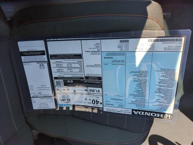 new 2024 Honda CR-V Hybrid car, priced at $34,059