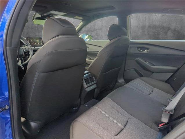 new 2025 Honda Accord Hybrid car, priced at $34,305