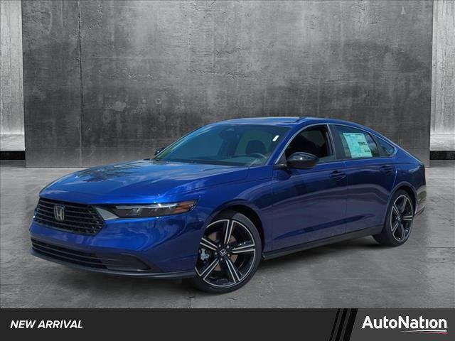 new 2025 Honda Accord Hybrid car, priced at $34,305