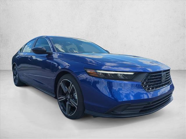 used 2025 Honda Accord Hybrid car, priced at $31,994