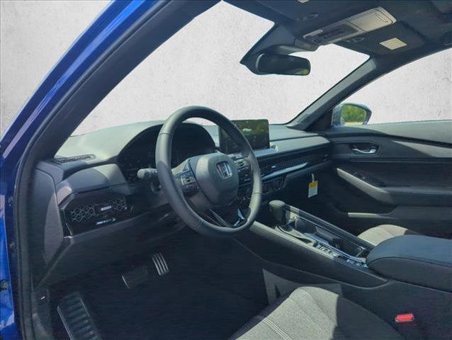 used 2025 Honda Accord Hybrid car, priced at $31,994