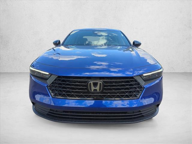 used 2025 Honda Accord Hybrid car, priced at $31,994