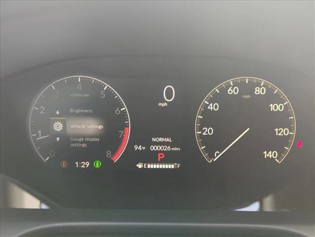 new 2026 Honda HR-V car, priced at $26,550