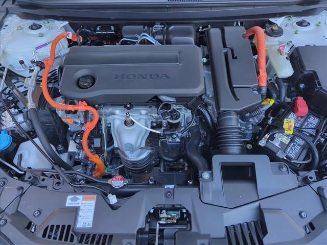 new 2025 Honda Accord Hybrid car, priced at $35,354