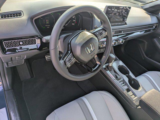 new 2025 Honda Civic Hybrid car, priced at $29,823