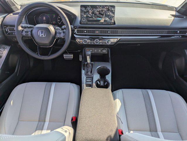 new 2025 Honda Civic Hybrid car, priced at $29,823