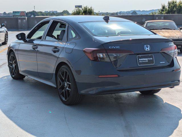 new 2025 Honda Civic Hybrid car, priced at $29,823