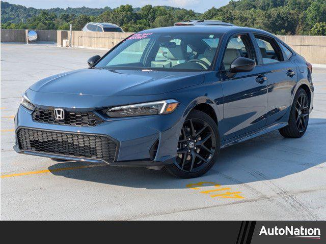 new 2025 Honda Civic Hybrid car, priced at $29,823