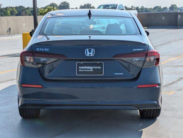 new 2025 Honda Civic Hybrid car, priced at $29,823