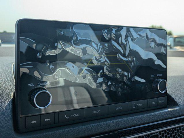 new 2025 Honda Civic Hybrid car, priced at $29,823