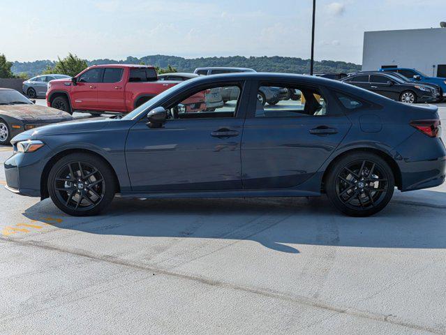 new 2025 Honda Civic Hybrid car, priced at $29,823