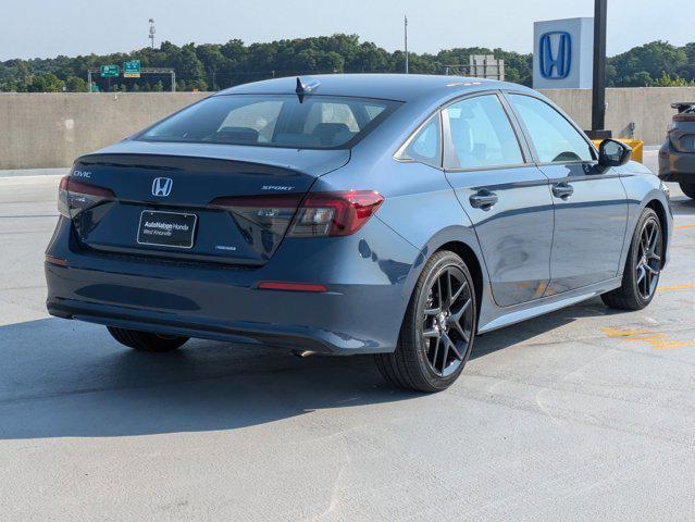 new 2025 Honda Civic Hybrid car, priced at $29,823