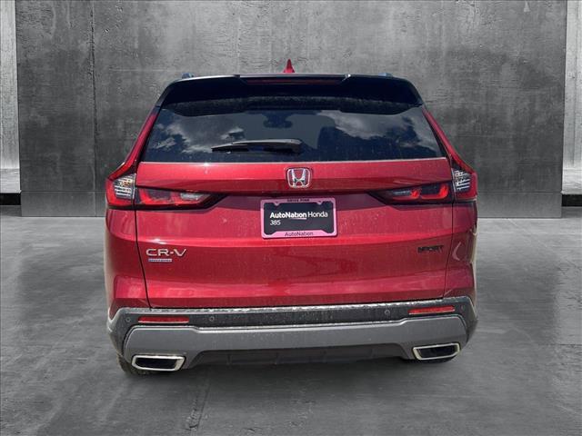new 2025 Honda CR-V Hybrid car, priced at $37,174
