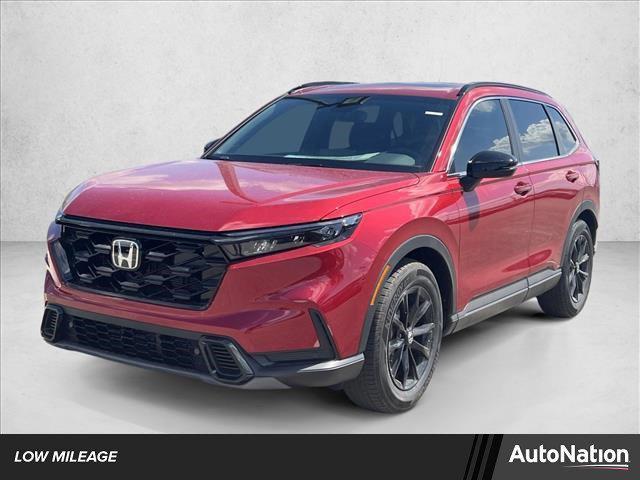 used 2025 Honda CR-V Hybrid car, priced at $36,498