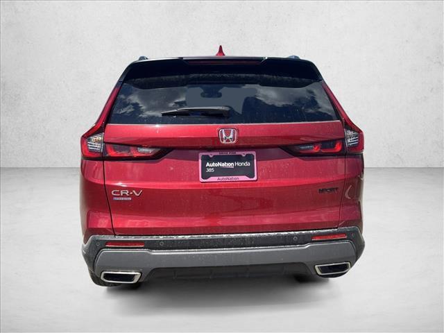 used 2025 Honda CR-V Hybrid car, priced at $36,498