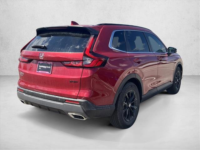 used 2025 Honda CR-V Hybrid car, priced at $36,498