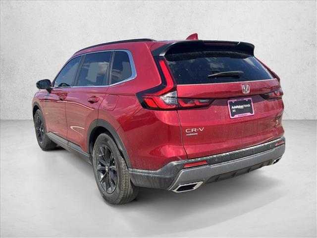used 2025 Honda CR-V Hybrid car, priced at $36,498