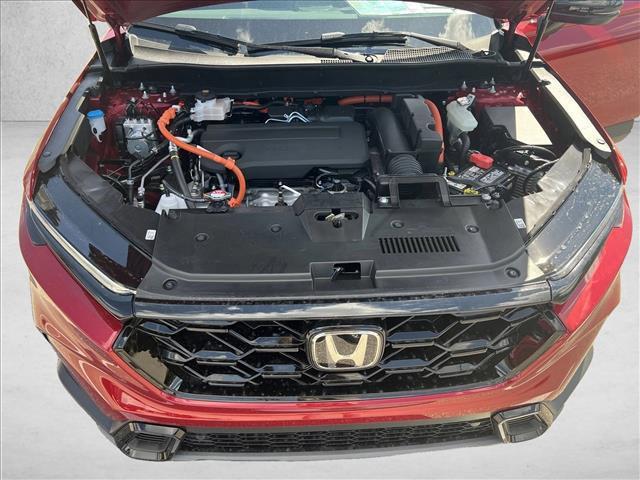used 2025 Honda CR-V Hybrid car, priced at $36,498