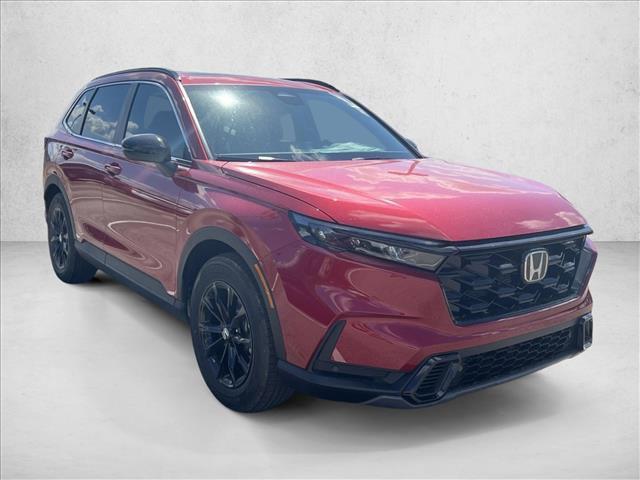 used 2025 Honda CR-V Hybrid car, priced at $36,498