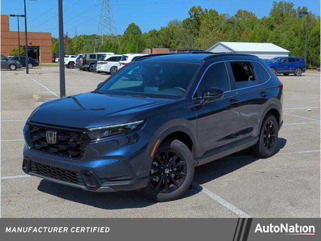 used 2025 Honda CR-V Hybrid car, priced at $35,984