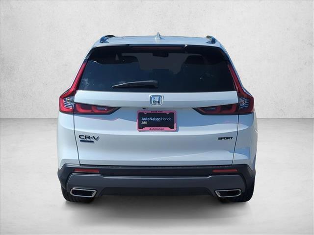 new 2026 Honda CR-V Hybrid car, priced at $35,837