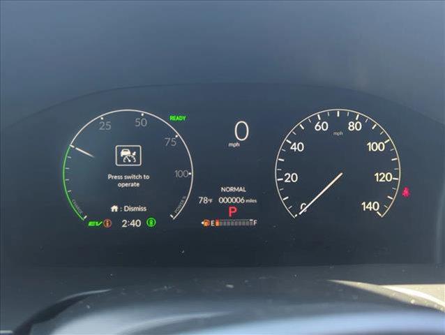 new 2026 Honda CR-V Hybrid car, priced at $35,837