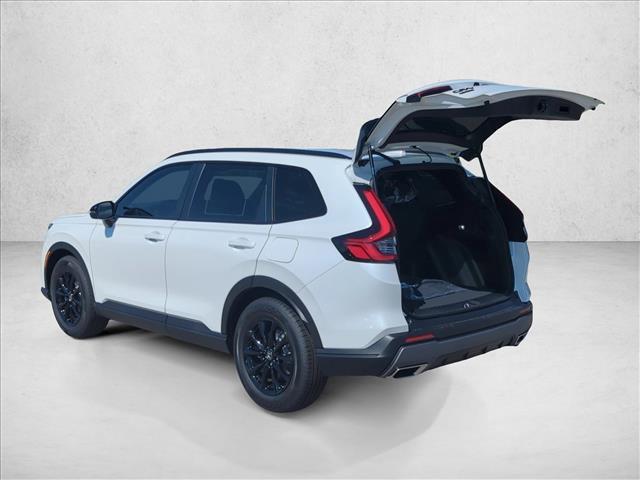 new 2026 Honda CR-V Hybrid car, priced at $35,837