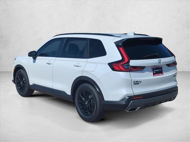 new 2026 Honda CR-V Hybrid car, priced at $35,837