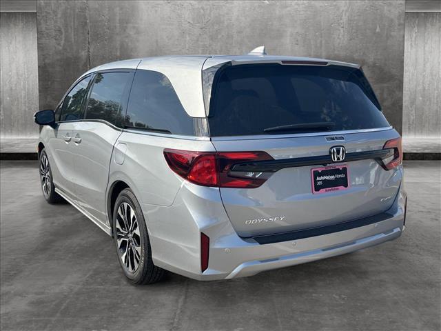 new 2025 Honda Odyssey car, priced at $52,275