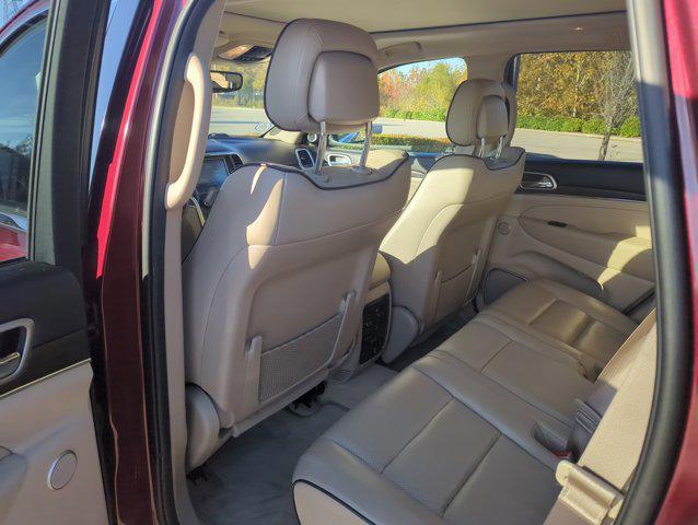 used 2017 Jeep Grand Cherokee car, priced at $19,696