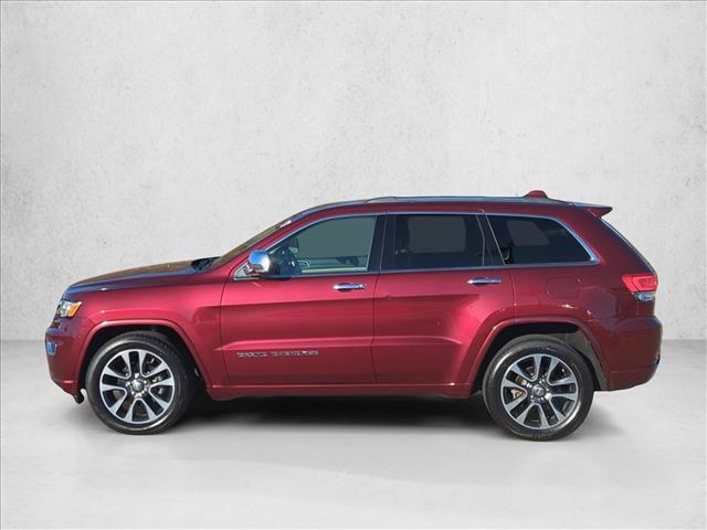 used 2017 Jeep Grand Cherokee car, priced at $19,696
