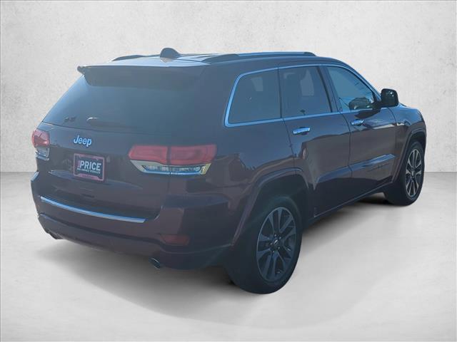 used 2017 Jeep Grand Cherokee car, priced at $19,696